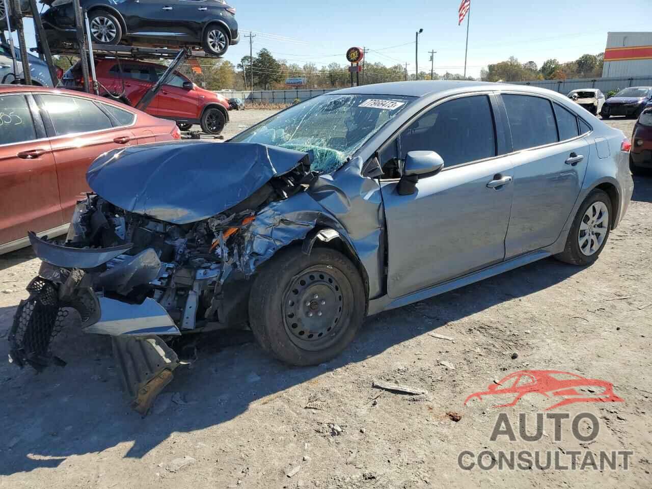 TOYOTA COROLLA 2022 - JTDEPMAE0NJ190984