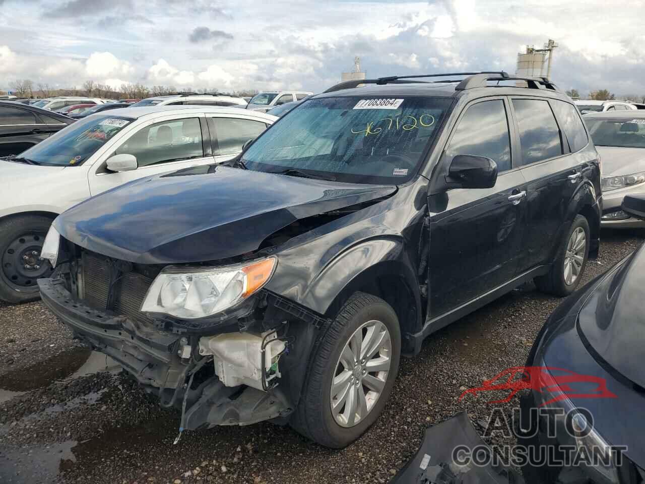 SUBARU FORESTER 2012 - JF2SHAEC6CH467120