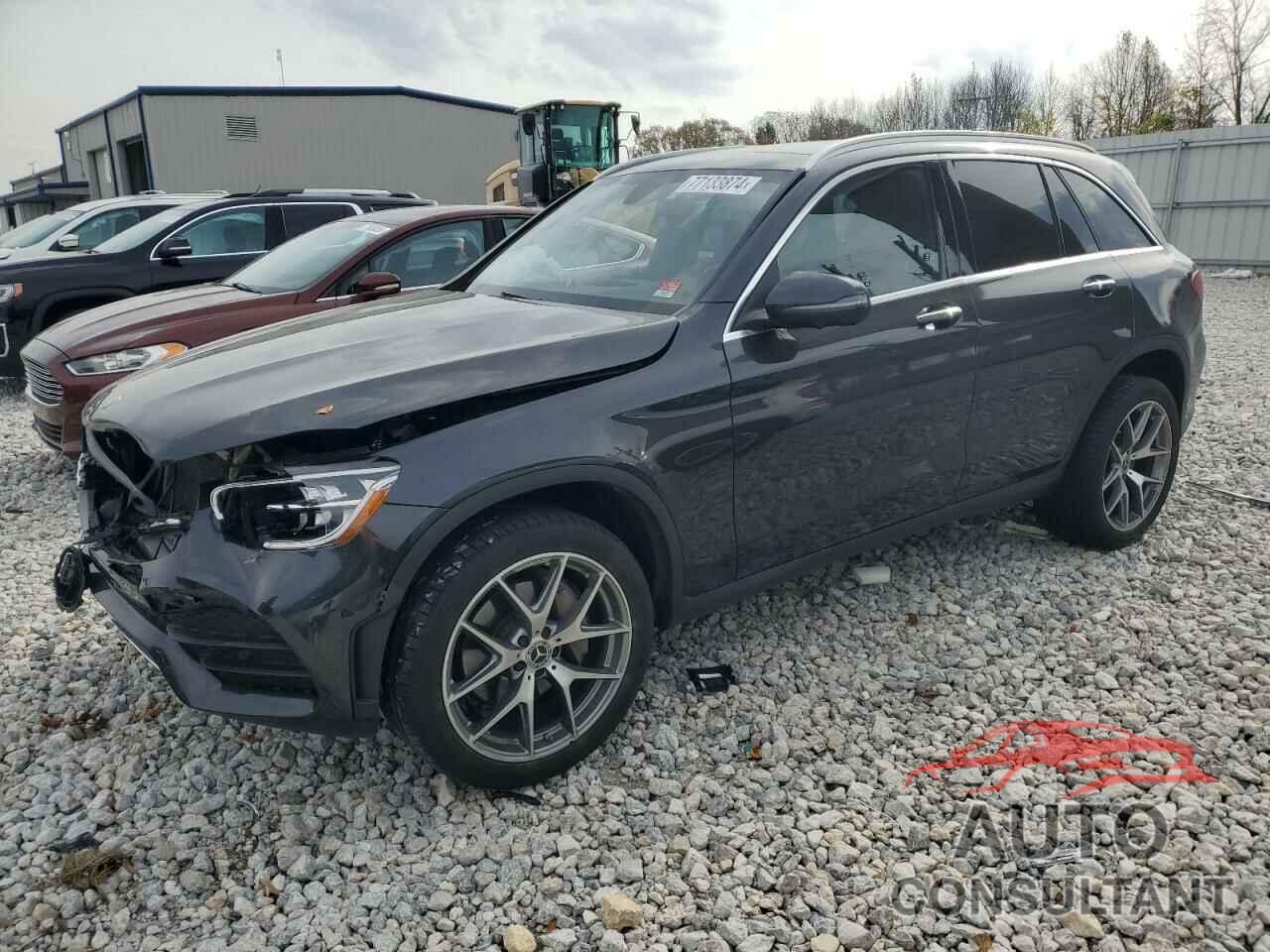 MERCEDES-BENZ GLC-CLASS 2021 - W1N0G8EB0MF988462