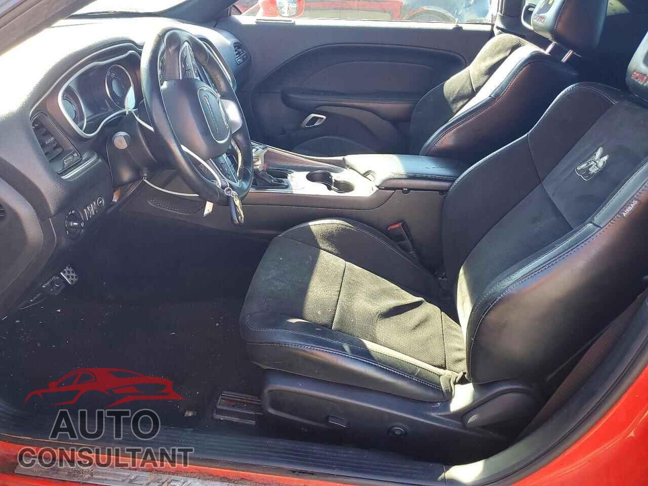 DODGE CHALLENGER 2016 - 2C3CDZFJ3GH338735