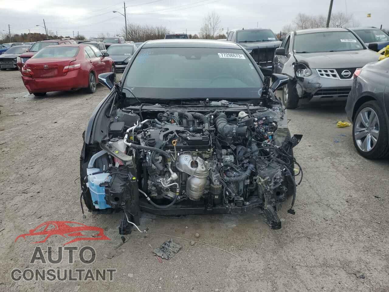 LEXUS ES350 2022 - 58ADZ1B17NU122071