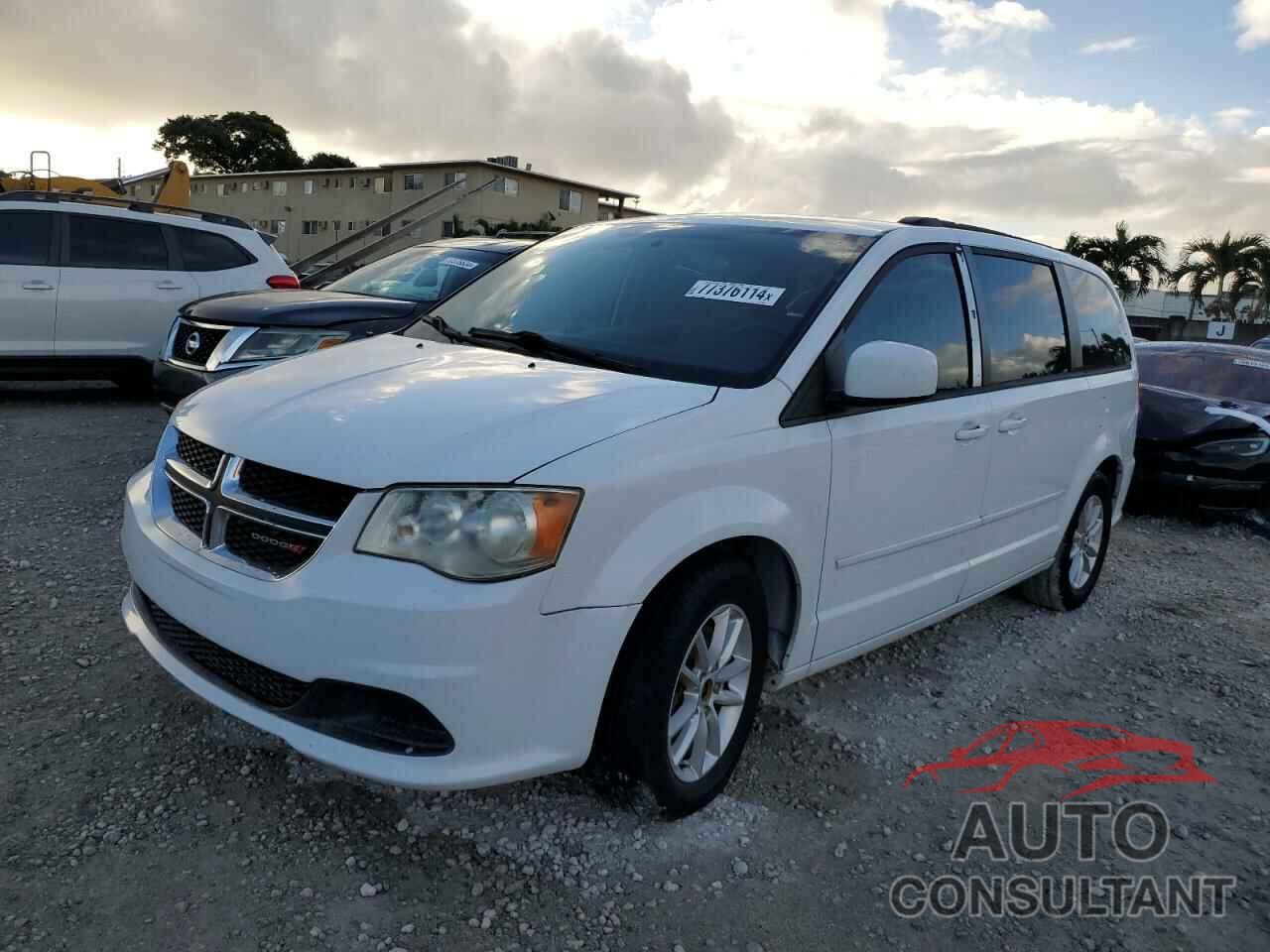 DODGE CARAVAN 2014 - 2C4RDGCG2ER430509