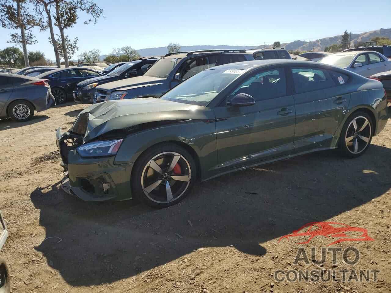 AUDI A5 2022 - WAUFACF55NA040195