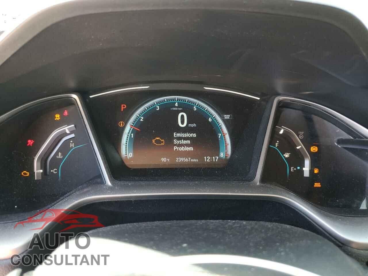 HONDA CIVIC 2017 - 19XFC2F72HE064982