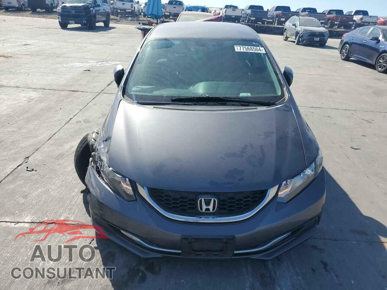 HONDA CIVIC 2014 - 19XFB2F52EE015150