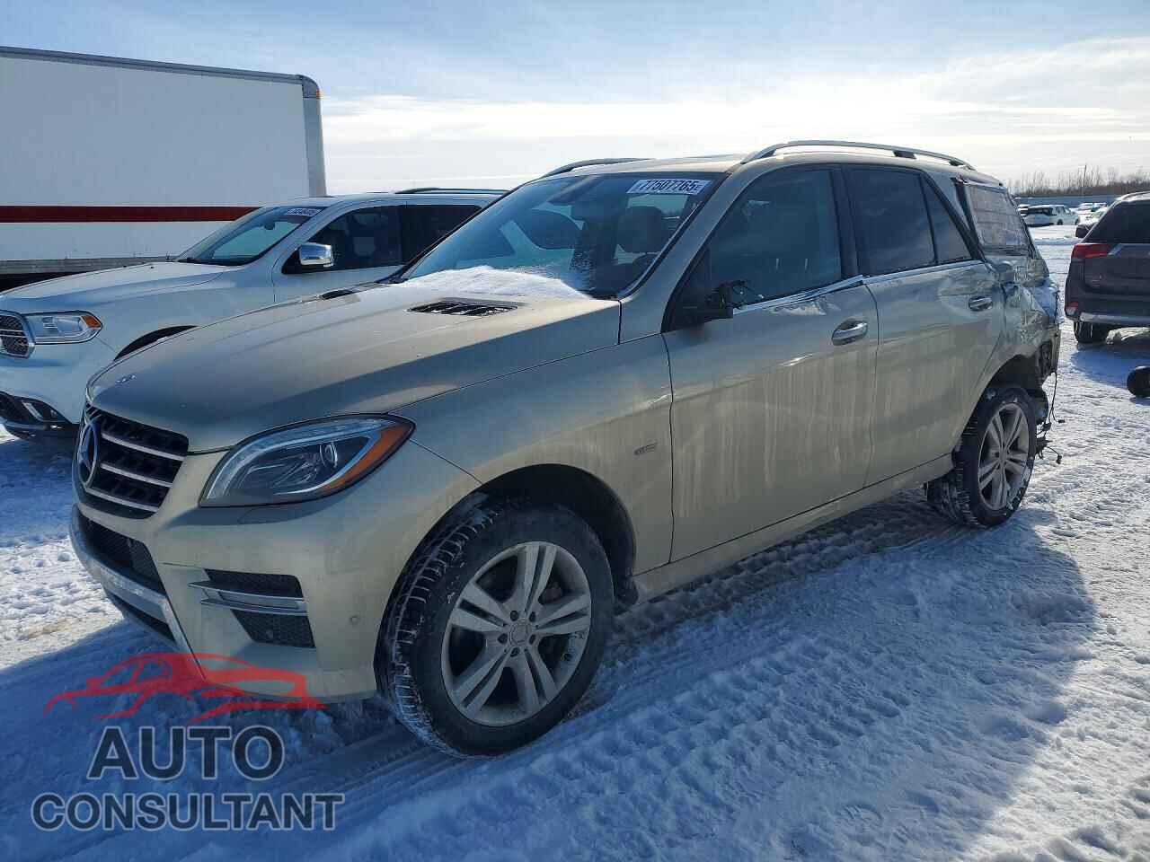 MERCEDES-BENZ M-CLASS 2012 - 4JGDA2EB8CA080890