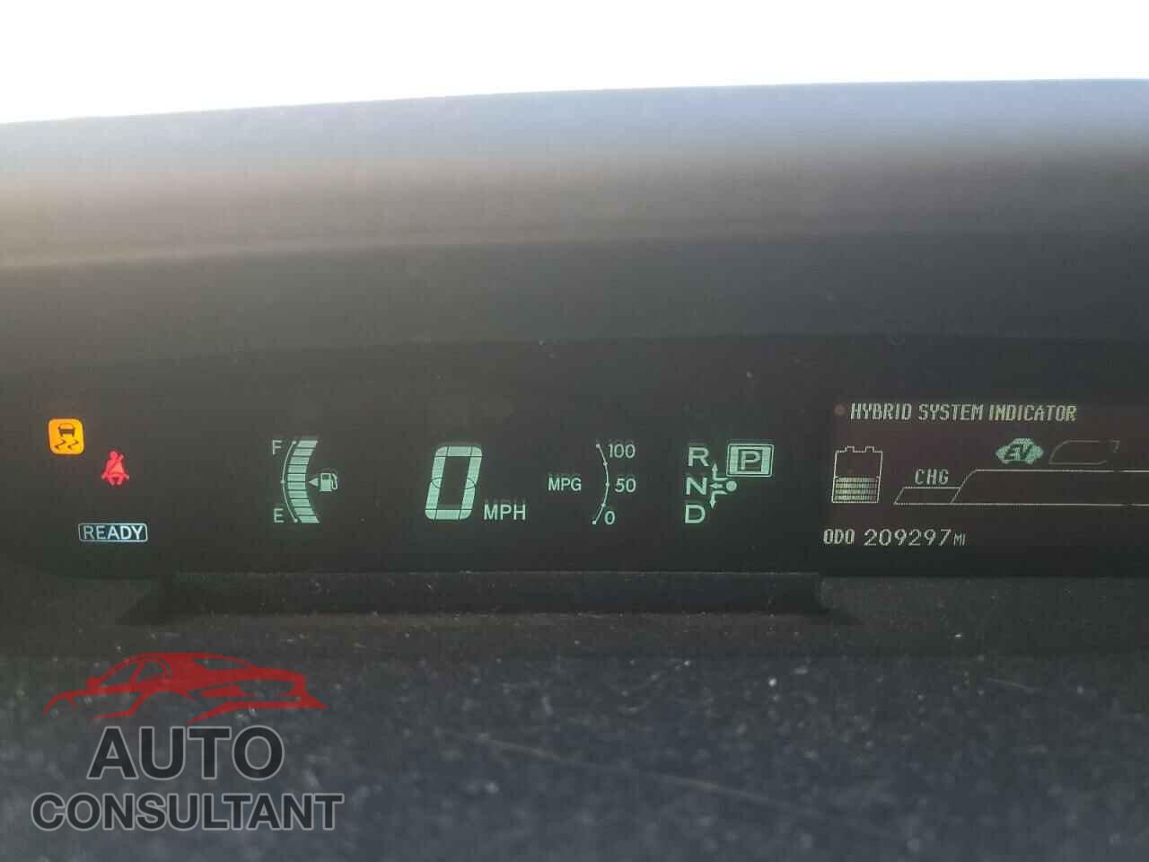 TOYOTA PRIUS 2013 - JTDKN3DU9D5555854