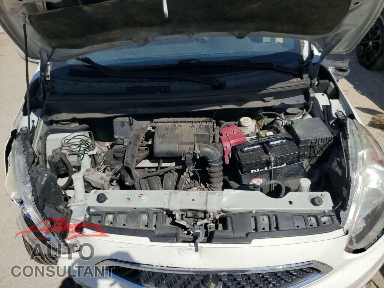 MITSUBISHI MIRAGE 2017 - ML32A3HJ5HH018384