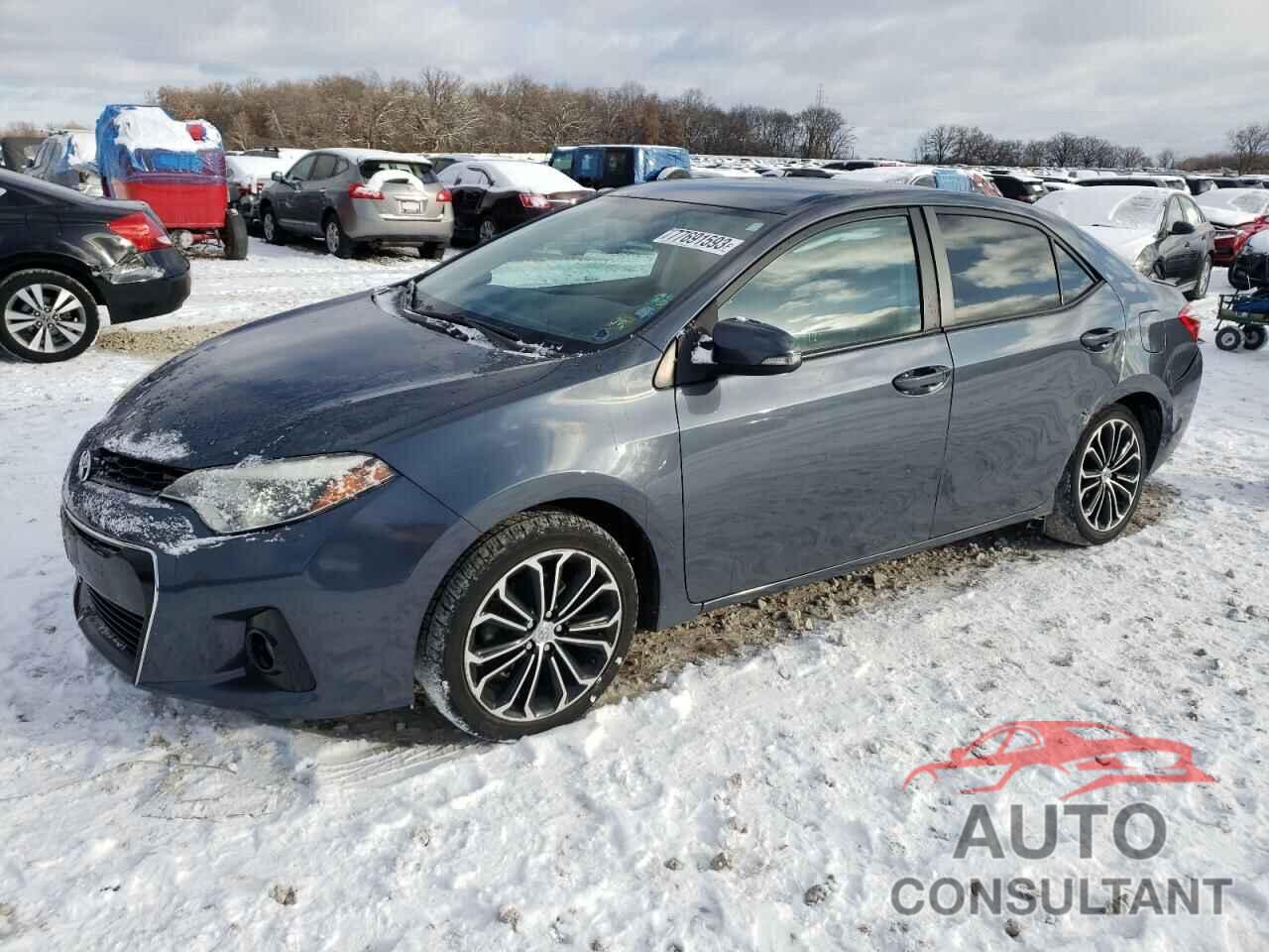 TOYOTA COROLLA 2016 - 5YFBURHE1GP392553