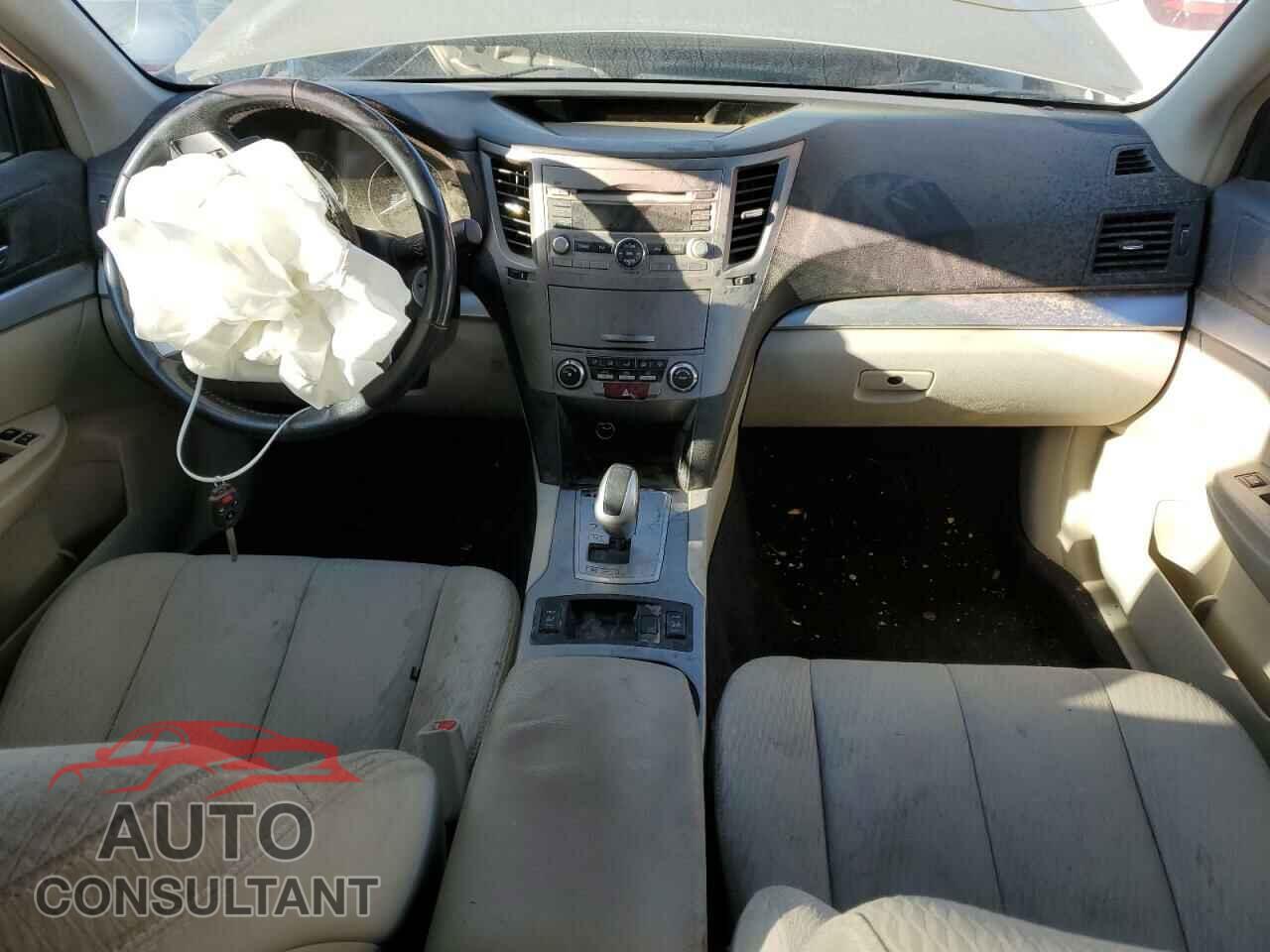 SUBARU OUTBACK 2010 - 4S4BRBCC3A3360360
