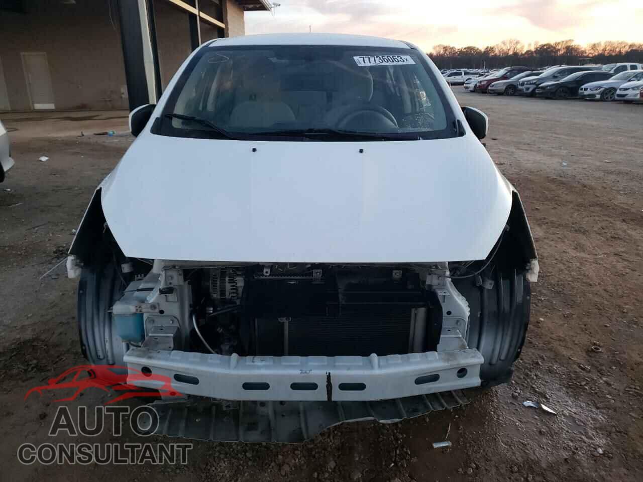 MITSUBISHI MIRAGE 2017 - ML32F3FJ1HHF08828