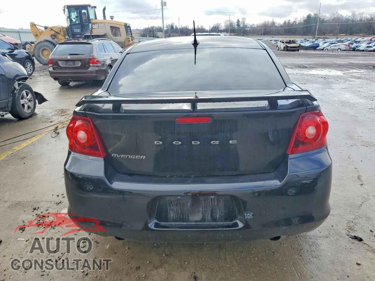 DODGE AVENGER 2013 - 1C3CDZCG3DN620675