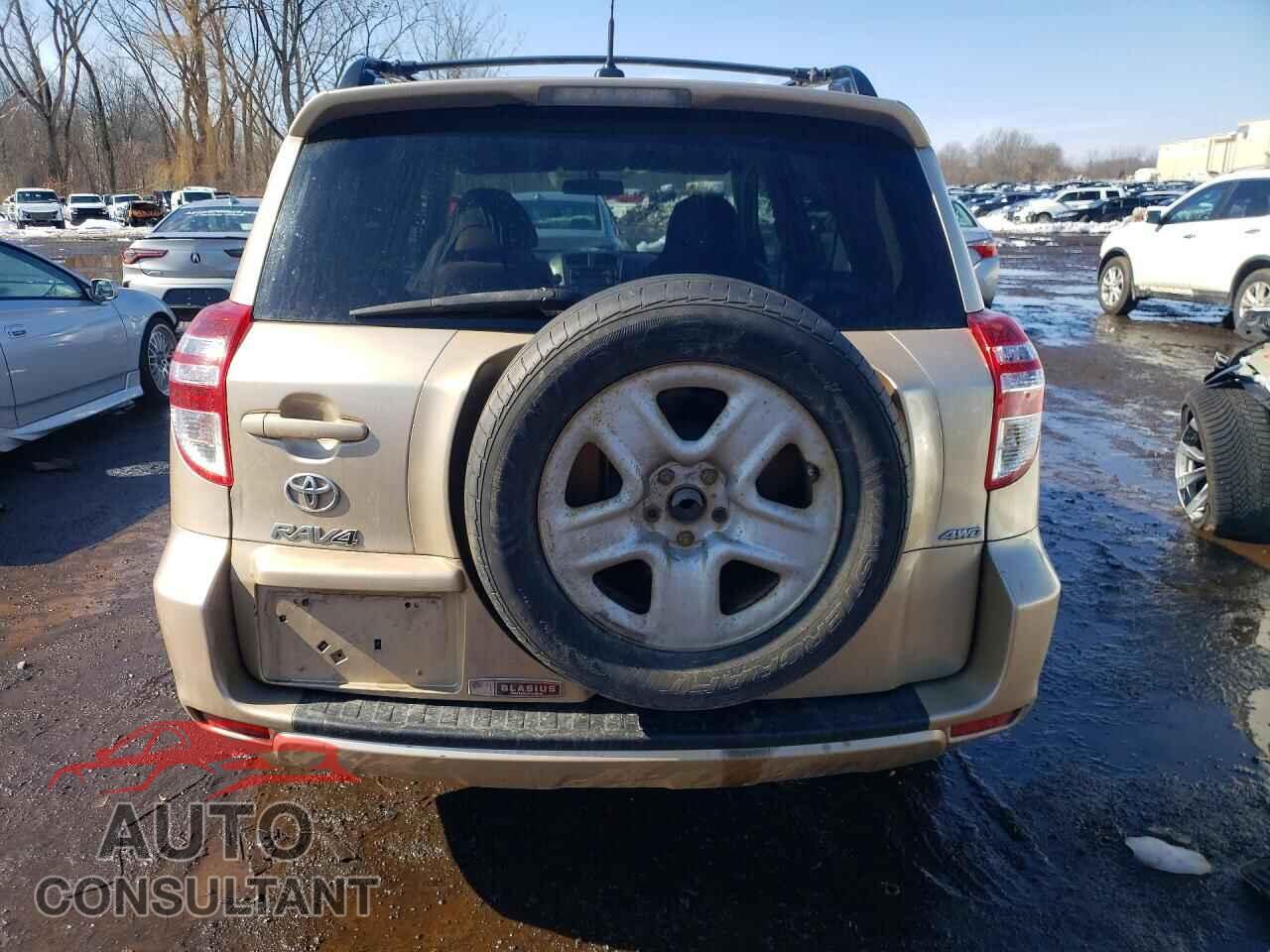 TOYOTA RAV4 2012 - 2T3BF4DV0CW259706