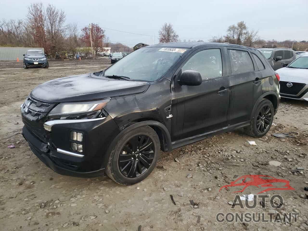 MITSUBISHI OUTLANDER 2021 - JA4APUAU3MU030868