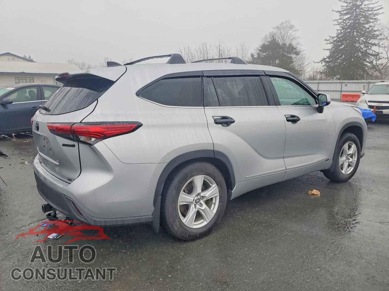 TOYOTA HIGHLANDER 2023 - 5TDBBRCH4PS567702