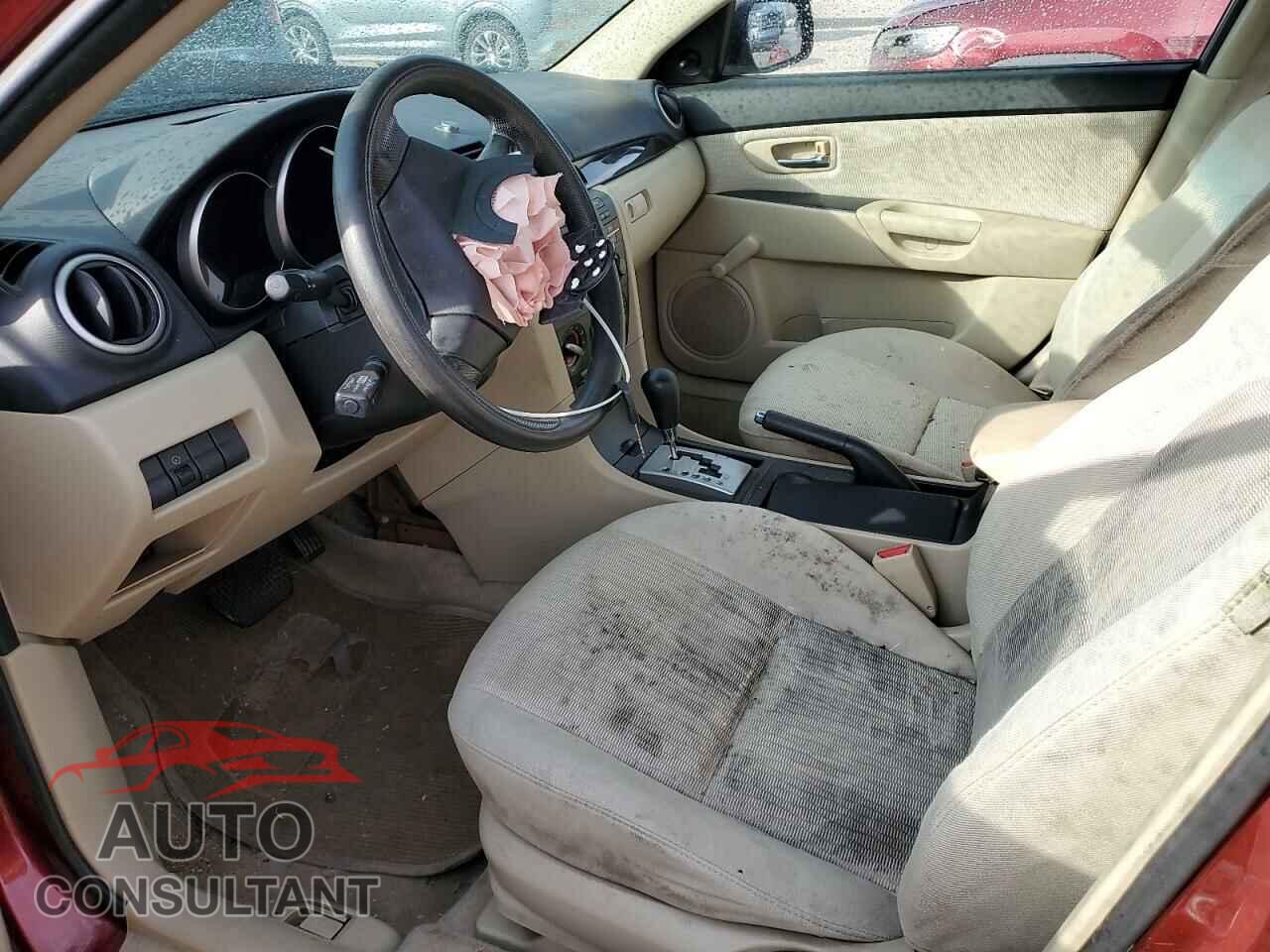 MAZDA 3 2009 - JM1BK32F891240541