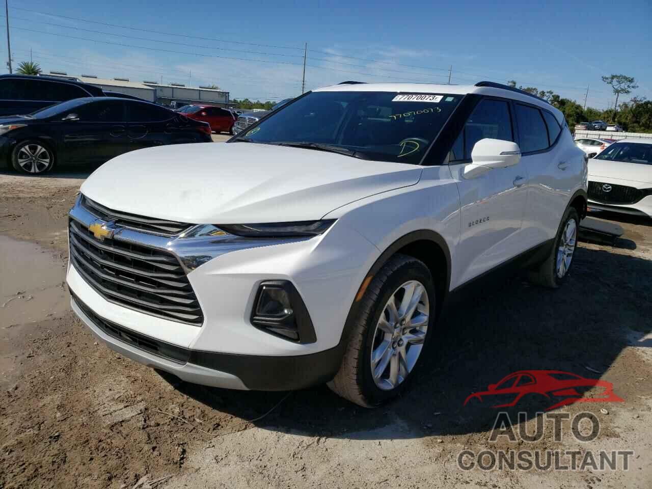 CHEVROLET BLAZER 2022 - 3GNKBDRS9NS208917