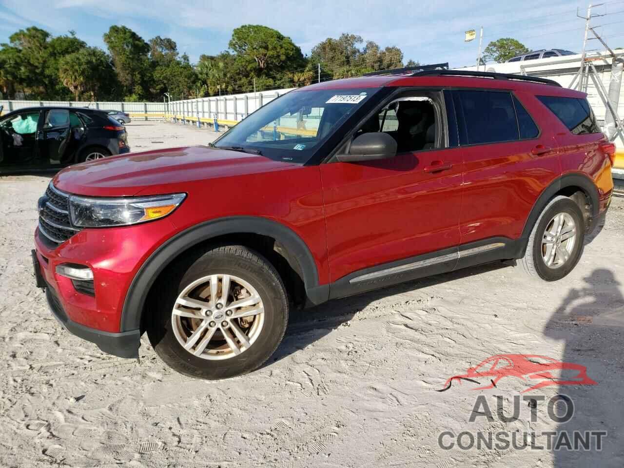 FORD EXPLORER 2020 - 1FMSK8DH3LGA77731