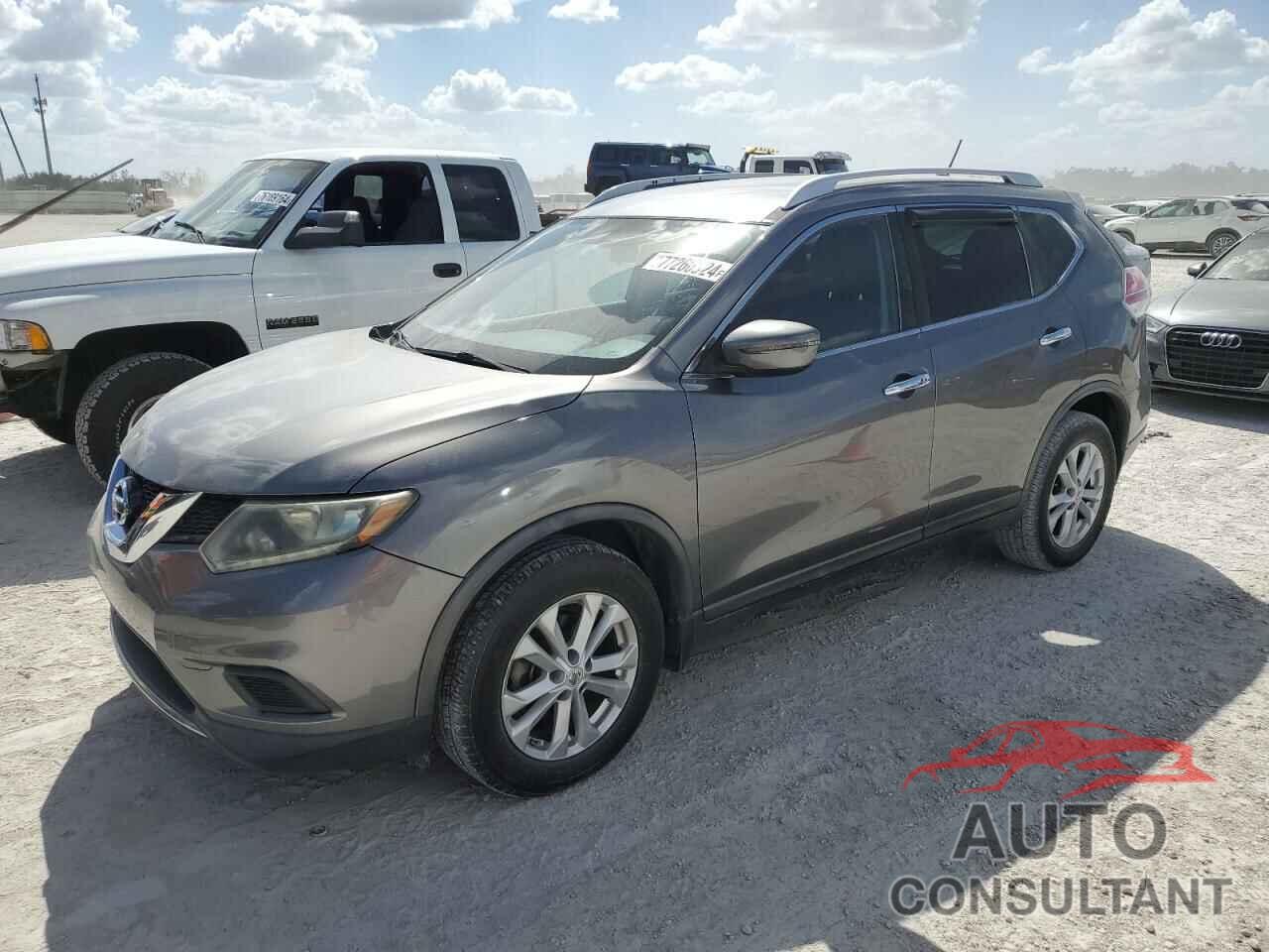 NISSAN ROGUE 2016 - KNMAT2MT6GP660038