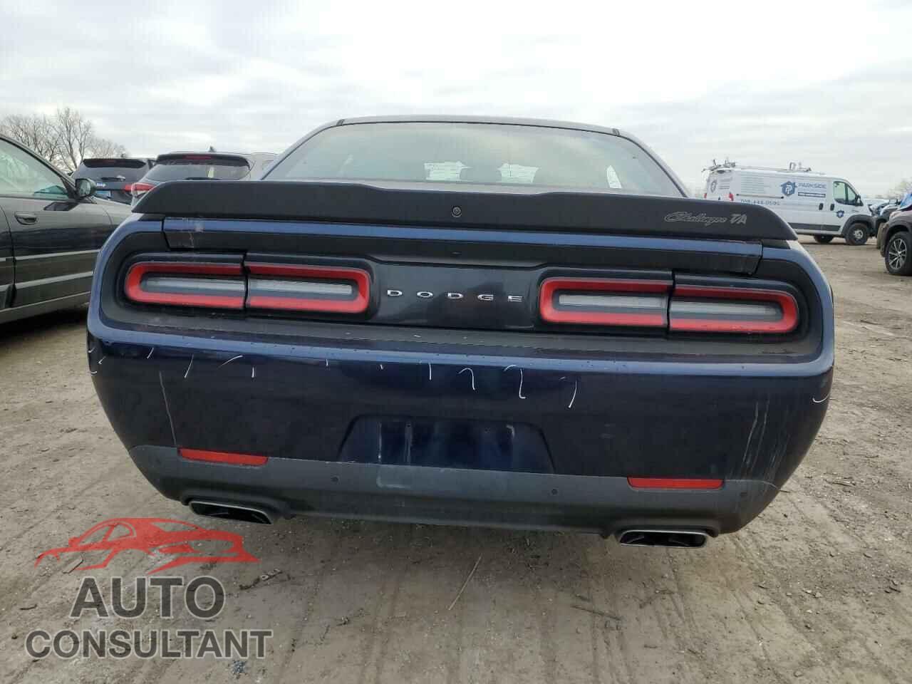 DODGE CHALLENGER 2017 - 2C3CDZBT8HH545260