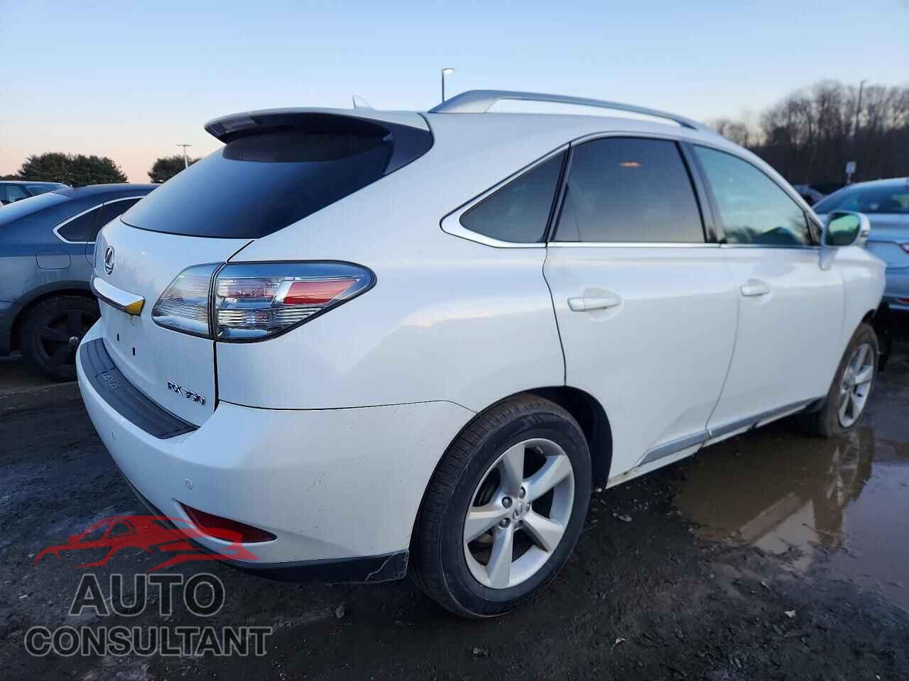 LEXUS RX350 2011 - 2T2BK1BA3BC113654