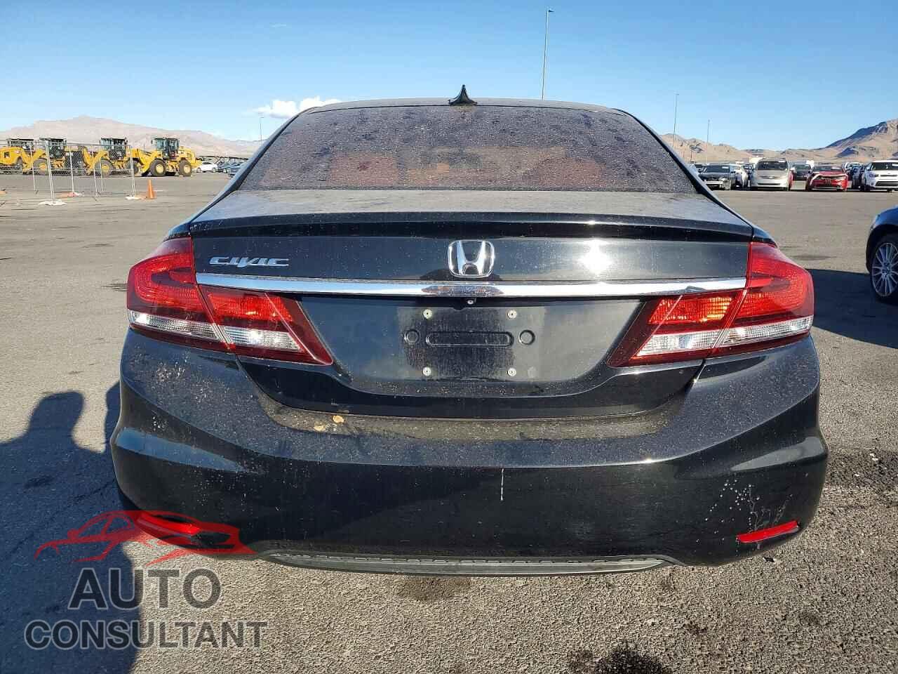 HONDA CIVIC 2014 - 19XFB2F83EE265135