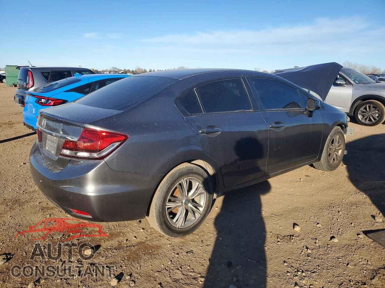 HONDA CIVIC 2013 - 19XFB2F54DE059634