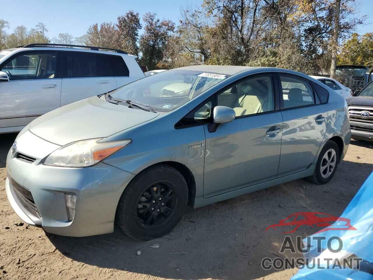 TOYOTA PRIUS 2014 - JTDKN3DU6E1791029