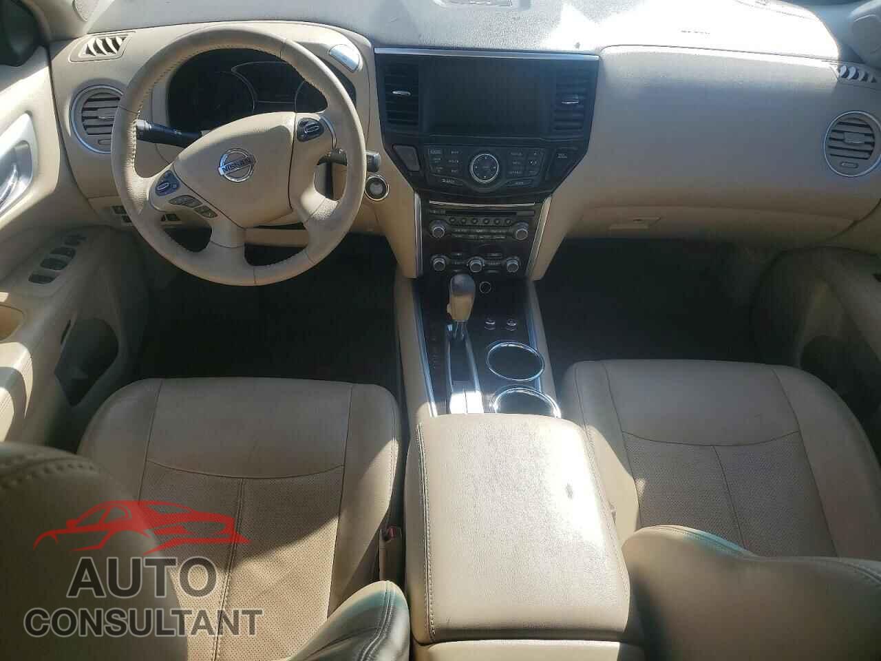 NISSAN PATHFINDER 2013 - 5N1AR2MN6DC651127