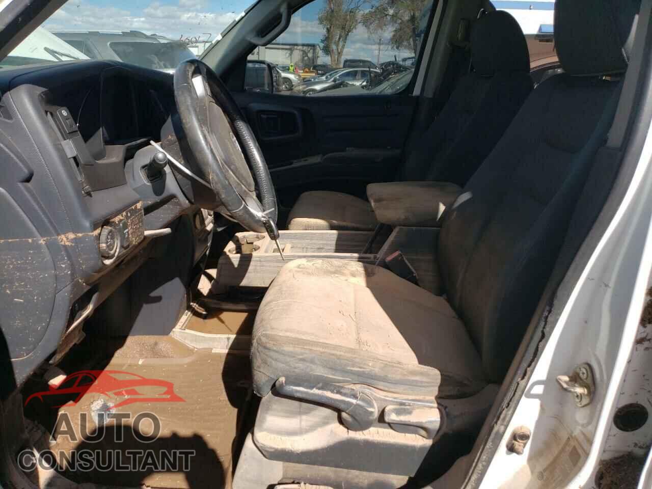 HONDA RIDGELINE 2012 - 5FPYK1F72CB451788