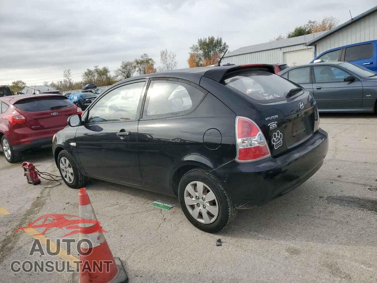 HYUNDAI ACCENT 2010 - KMHCM3AC6AU149630