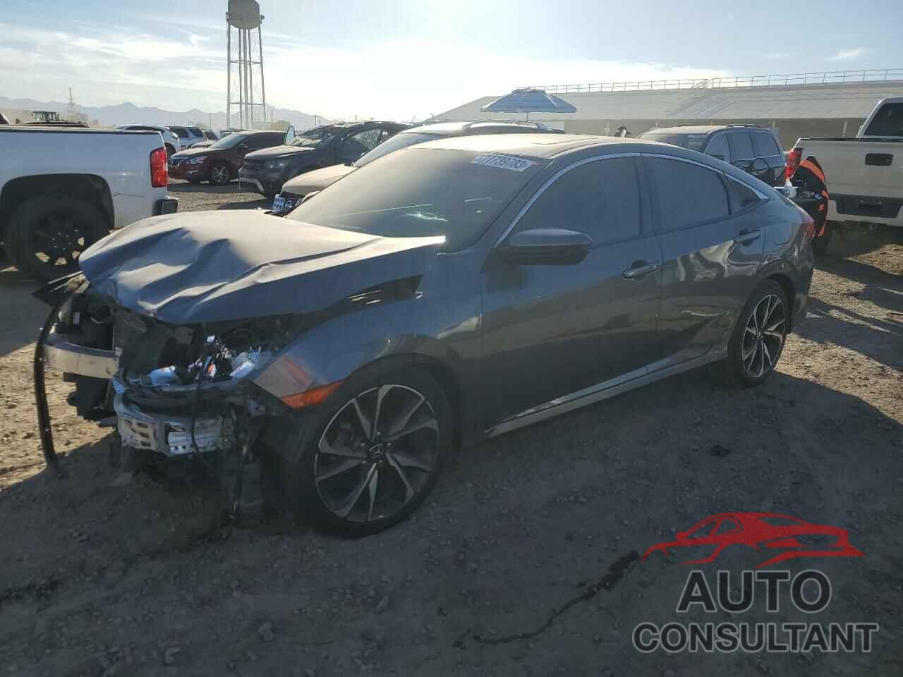 HONDA CIVIC 2017 - 19XFC2F75HE023228