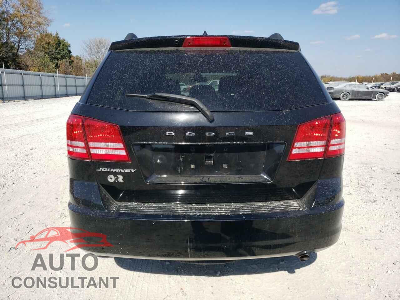 DODGE JOURNEY 2018 - 3C4PDCAB9JT536146