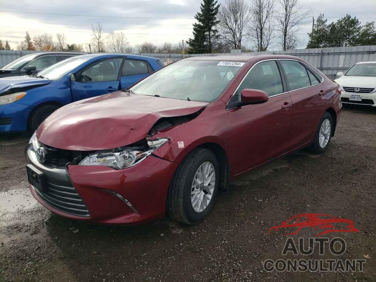 TOYOTA CAMRY 2017 - 4T1BF1FK2HU761991