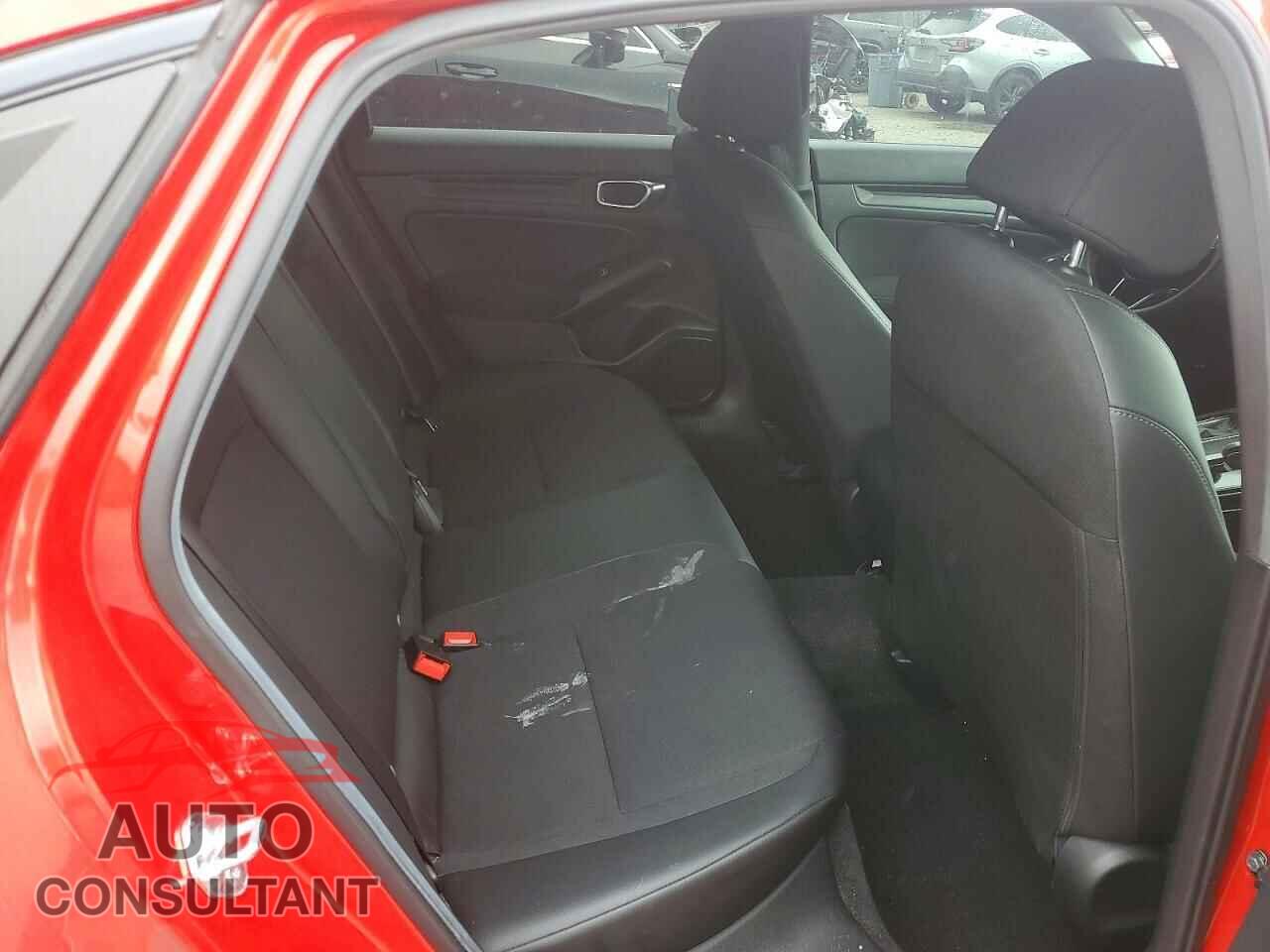 HONDA CIVIC 2025 - 2HGFE2F56SH577304