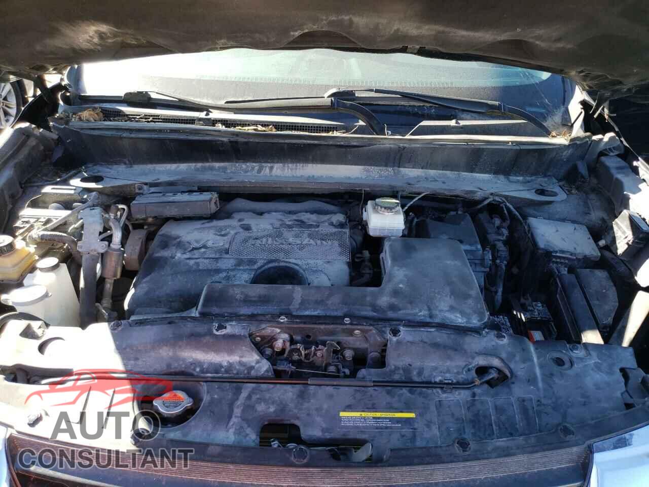 NISSAN PATHFINDER 2017 - 5N1DR2MM6HC612760