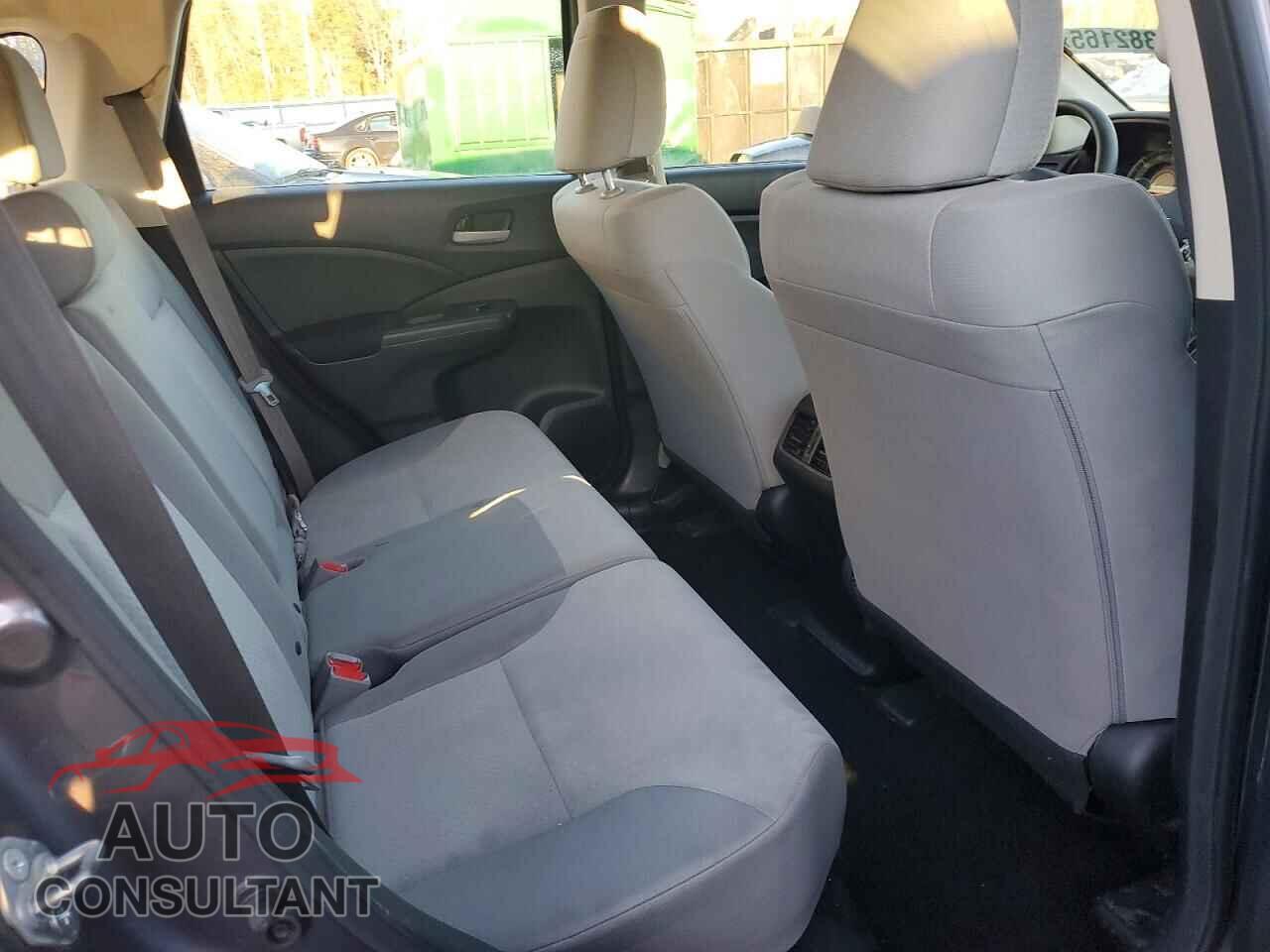 HONDA CRV 2016 - 5J6RM4H32GL079255