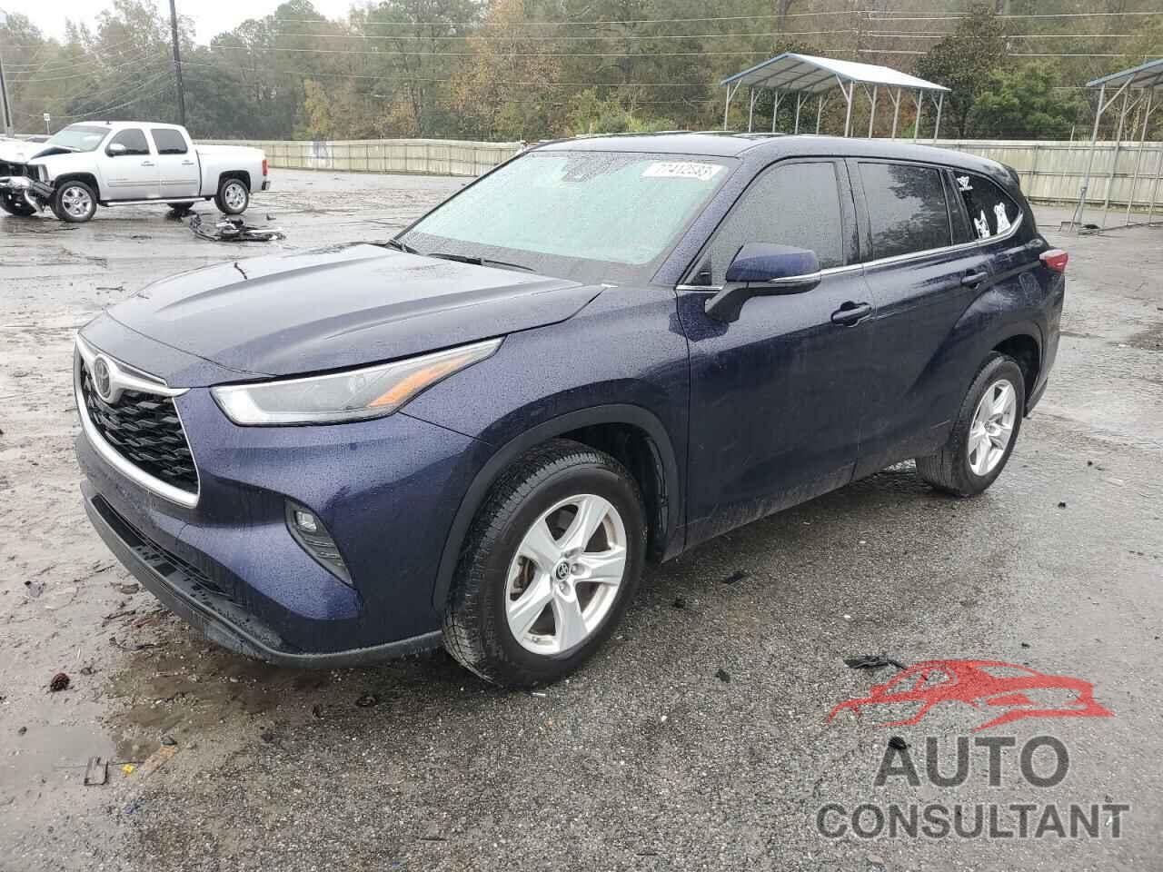 TOYOTA HIGHLANDER 2022 - 5TDZZRAH6NS116555
