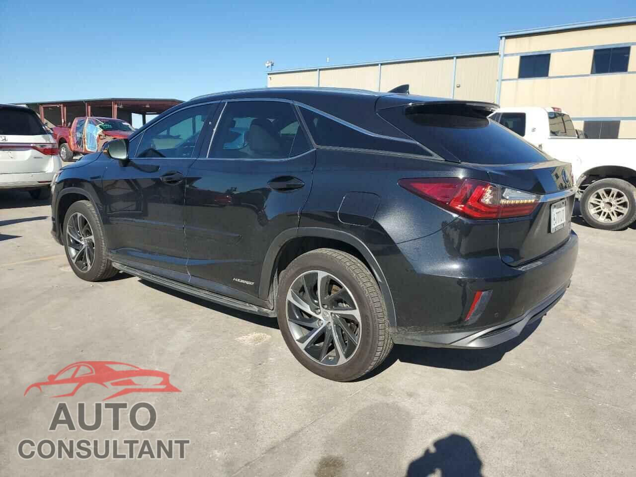 LEXUS RX450 2017 - 2T2BGMCA8HC016413