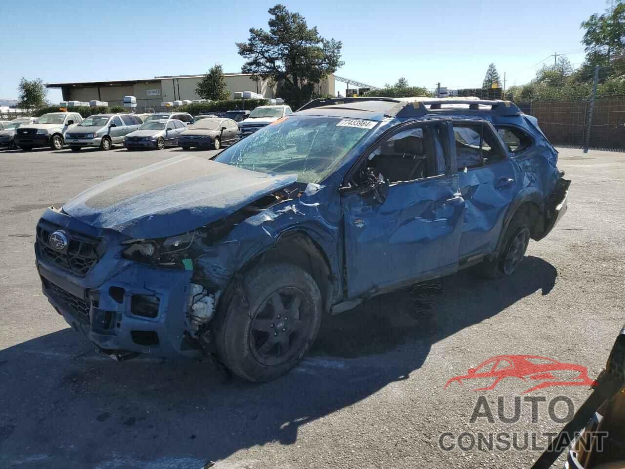 SUBARU OUTBACK WI 2024 - 4S4BTGUD1R3104302