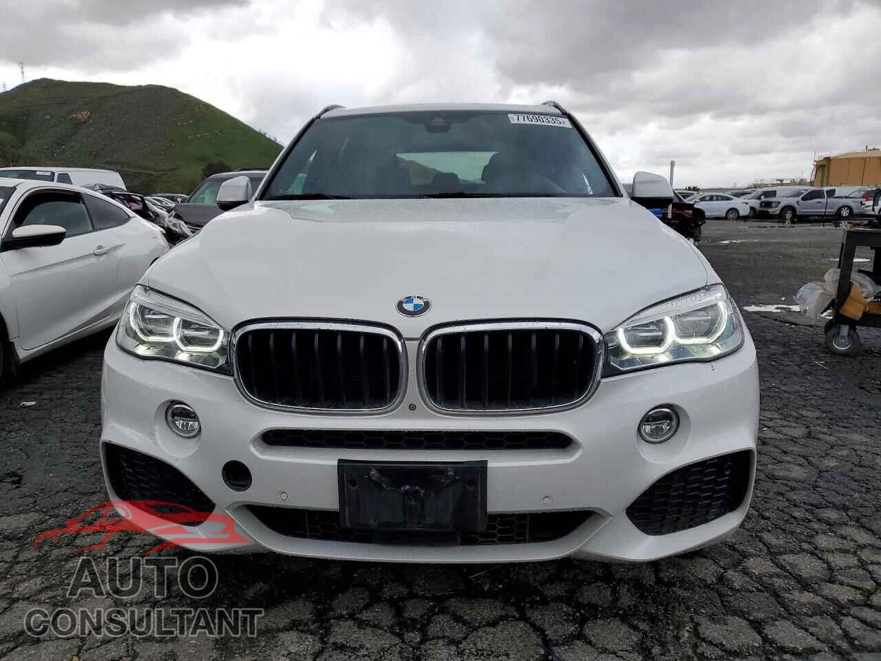 BMW X5 2017 - 5UXKS4C30H0U04264