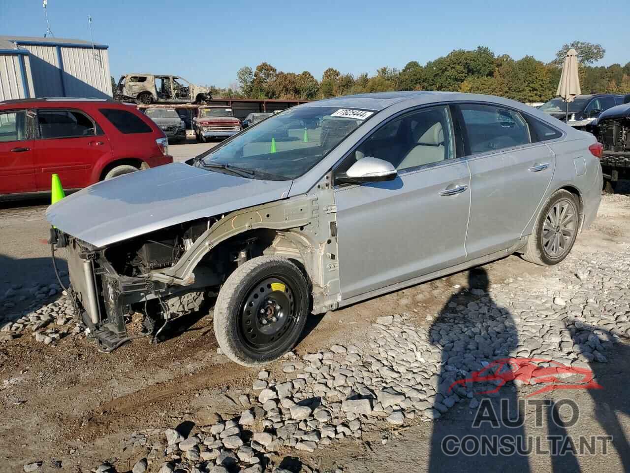 HYUNDAI SONATA 2016 - 5NPE34AF7GH432346