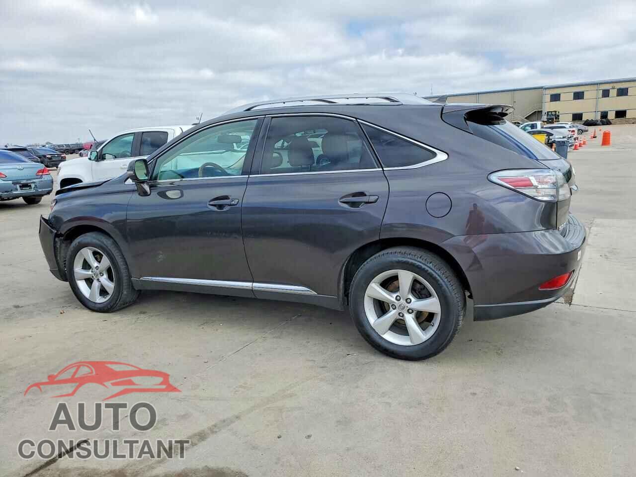 LEXUS RX350 2010 - 2T2BK1BA5AC049647