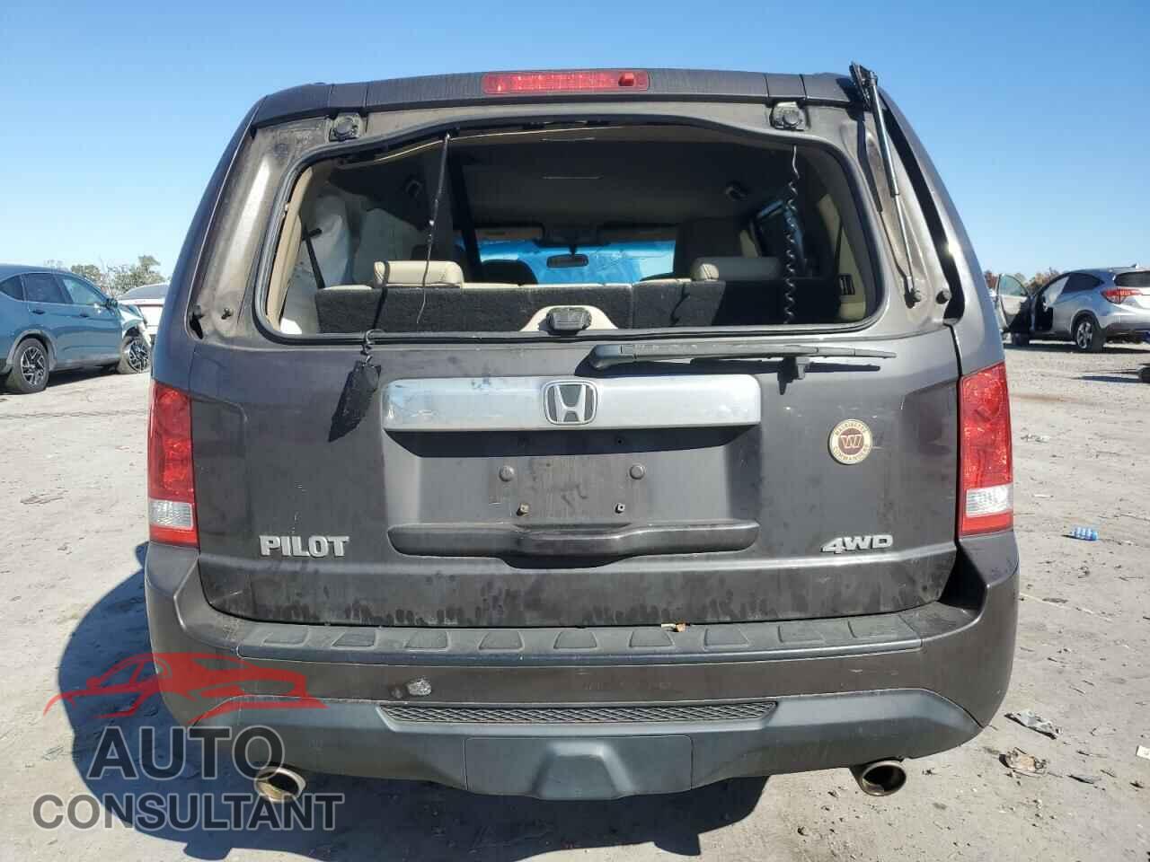 HONDA PILOT 2012 - 5FNYF4H46CB073931