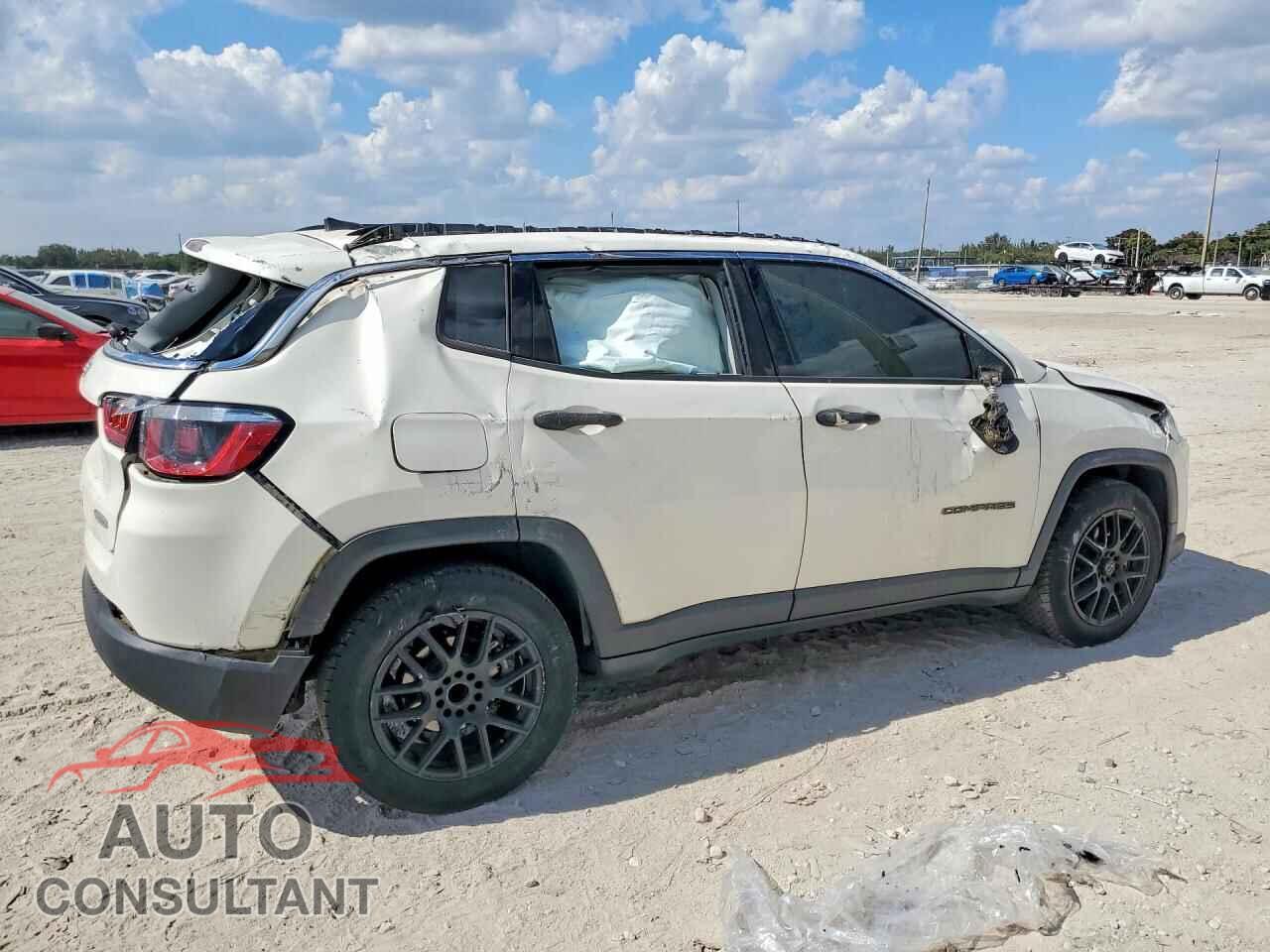 JEEP COMPASS 2019 - 3C4NJCBB0KT637270