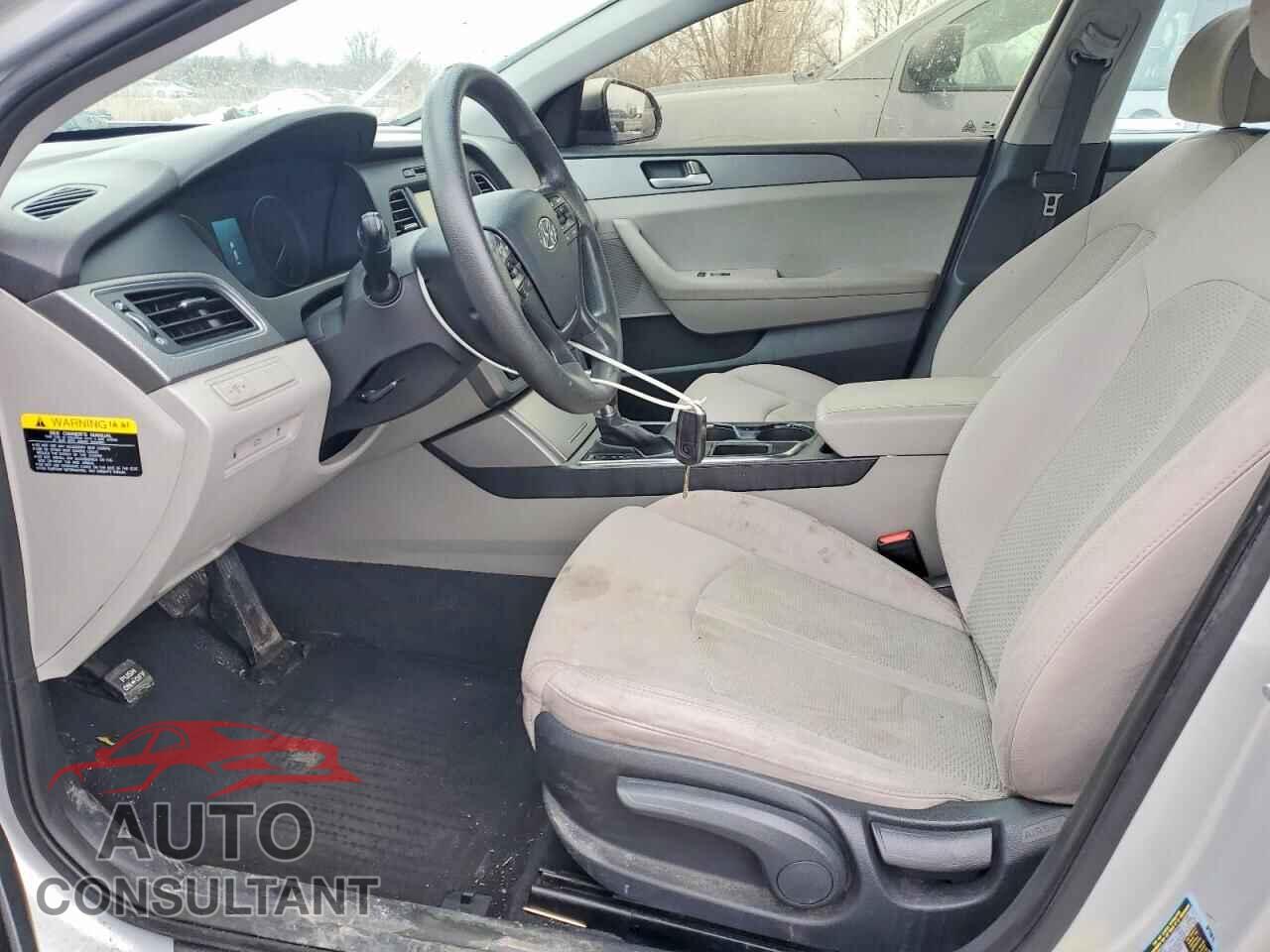 HYUNDAI SONATA 2016 - 5NPE24AF7GH277977