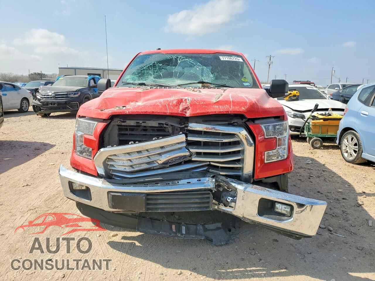 FORD F-150 2017 - 1FTEW1C88HKE14400