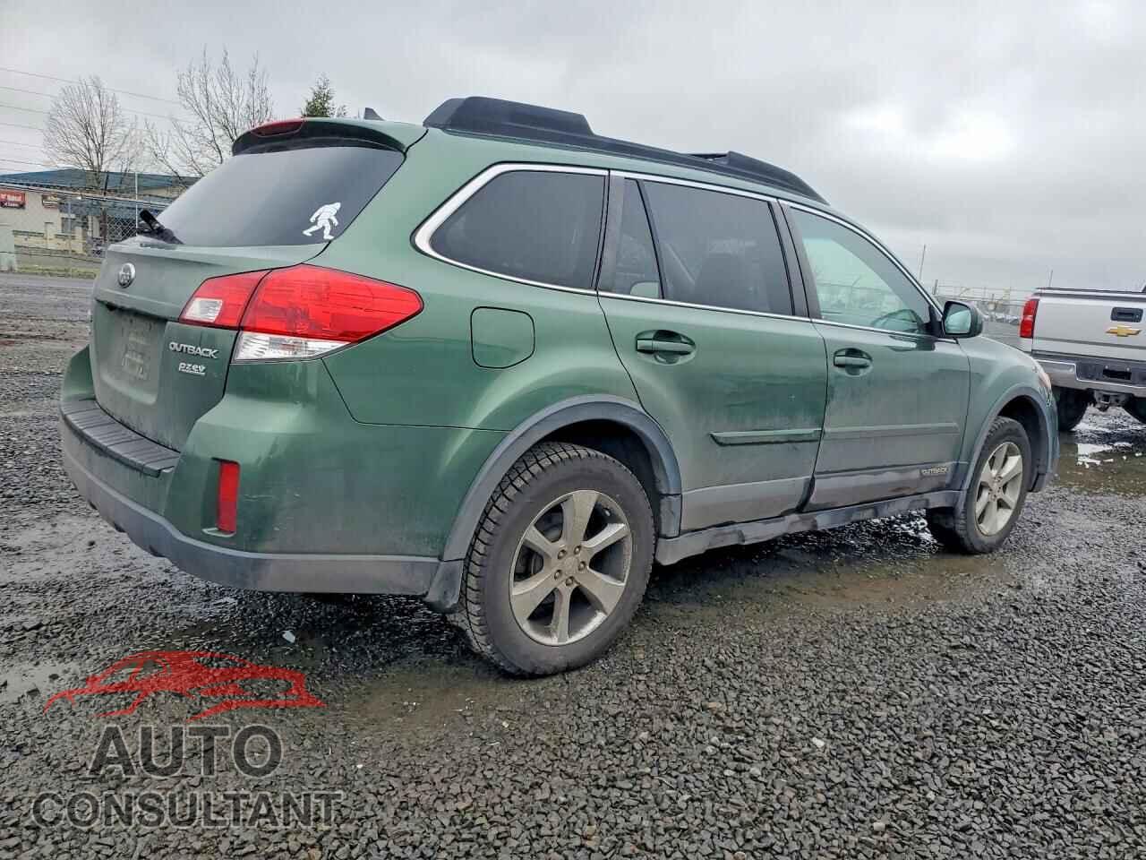 SUBARU OUTBACK 2014 - 4S4BRBLC3E3270521
