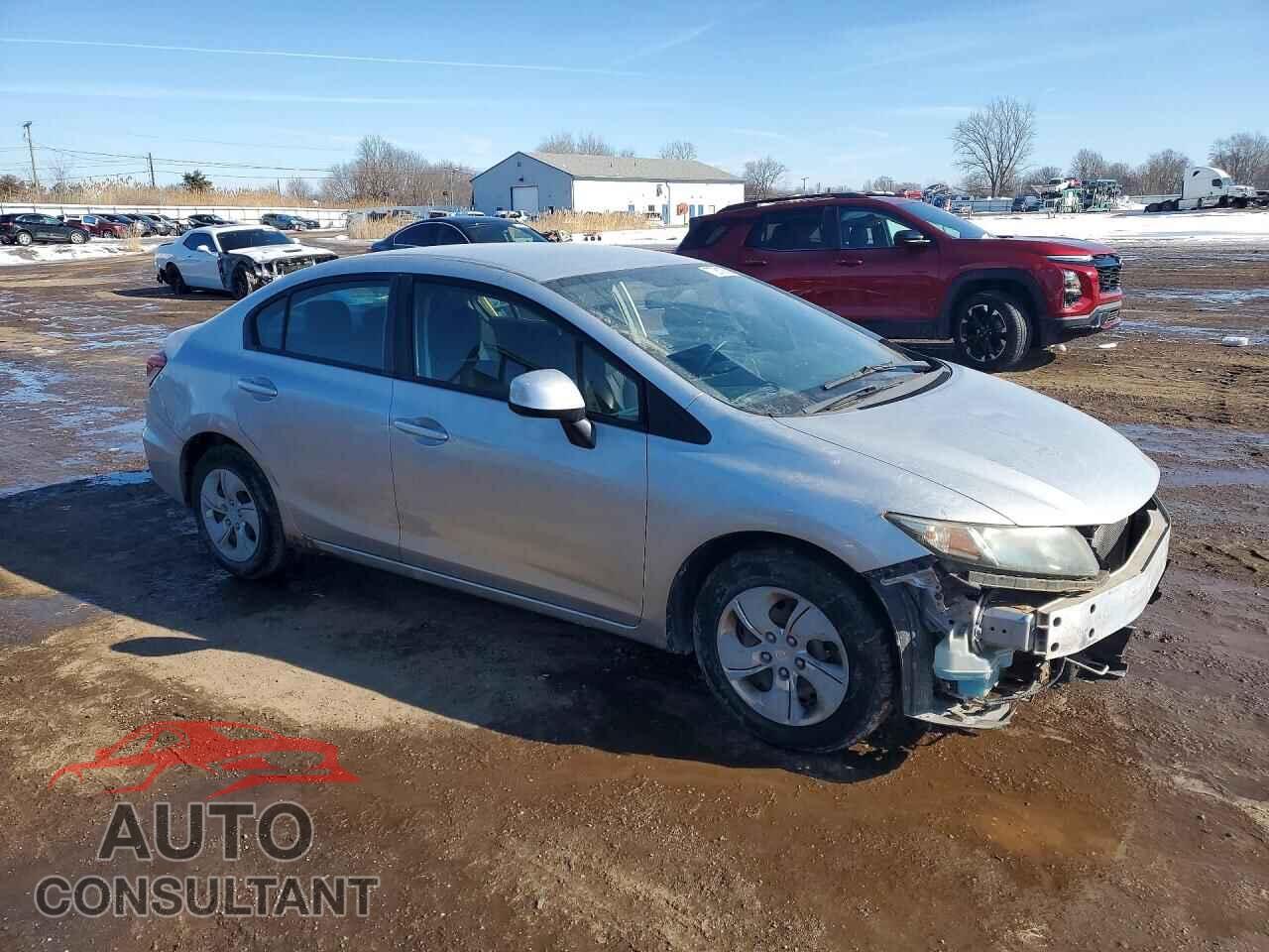 HONDA CIVIC 2013 - 19XFB2F57DE035635