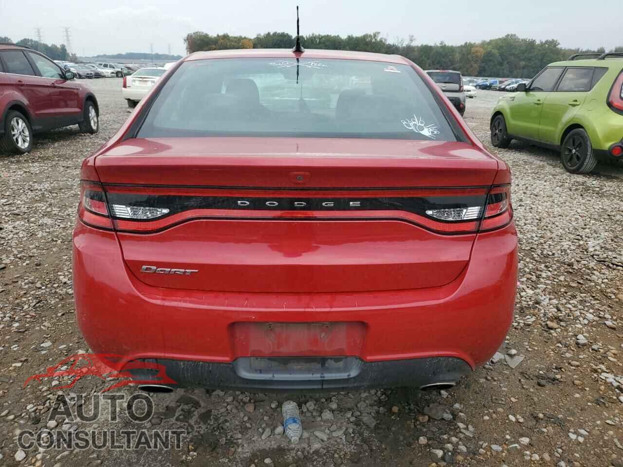 DODGE DART 2016 - 1C3CDFBB4GD578175